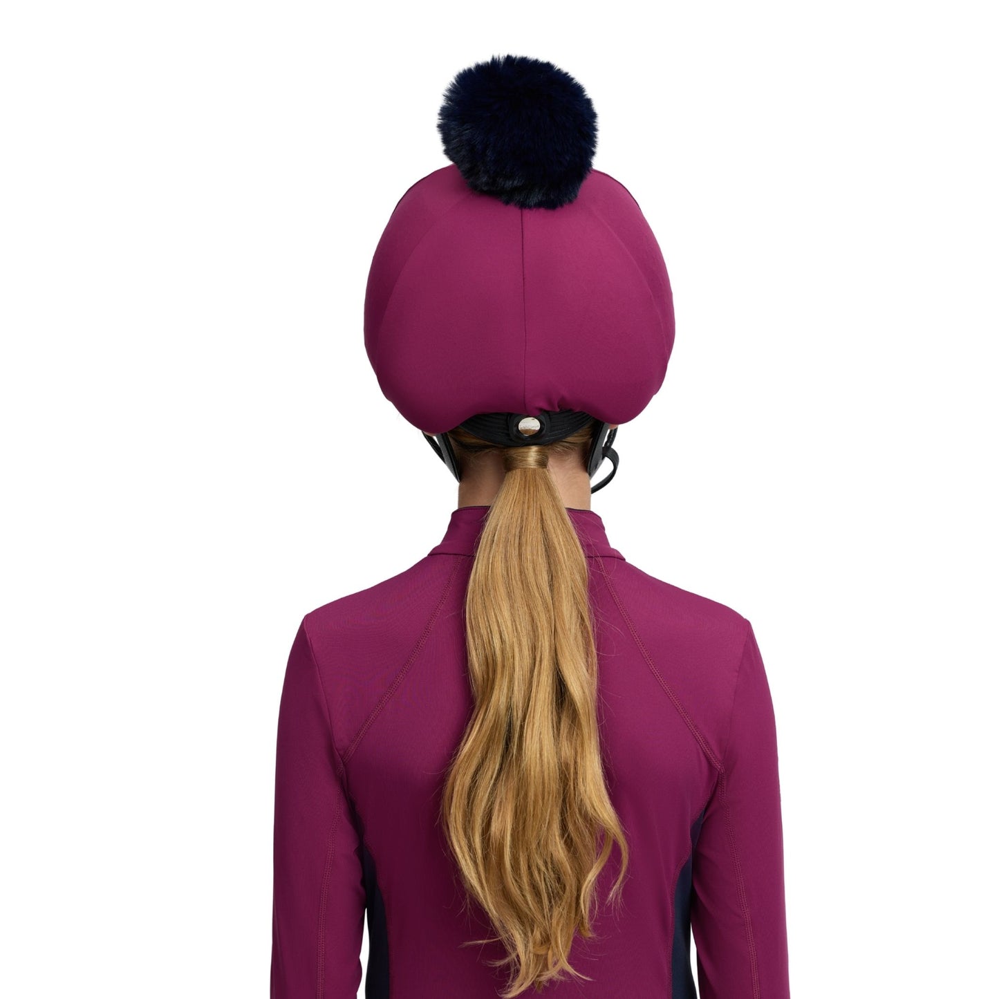 LeMieux Classique Pom Hat Silk