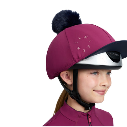 LeMieux Classique Pom Hat Silk