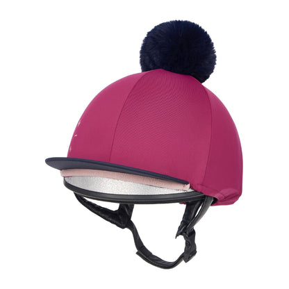 LeMieux Classique Pom Hat Silk
