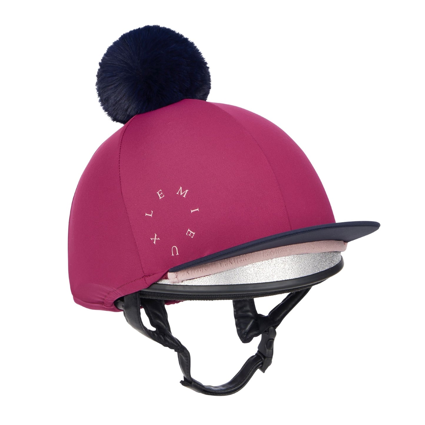LeMieux Classique Pom Hat Silk