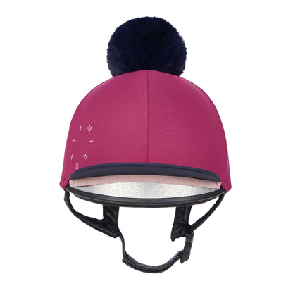 LeMieux Classique Pom Hat Silk