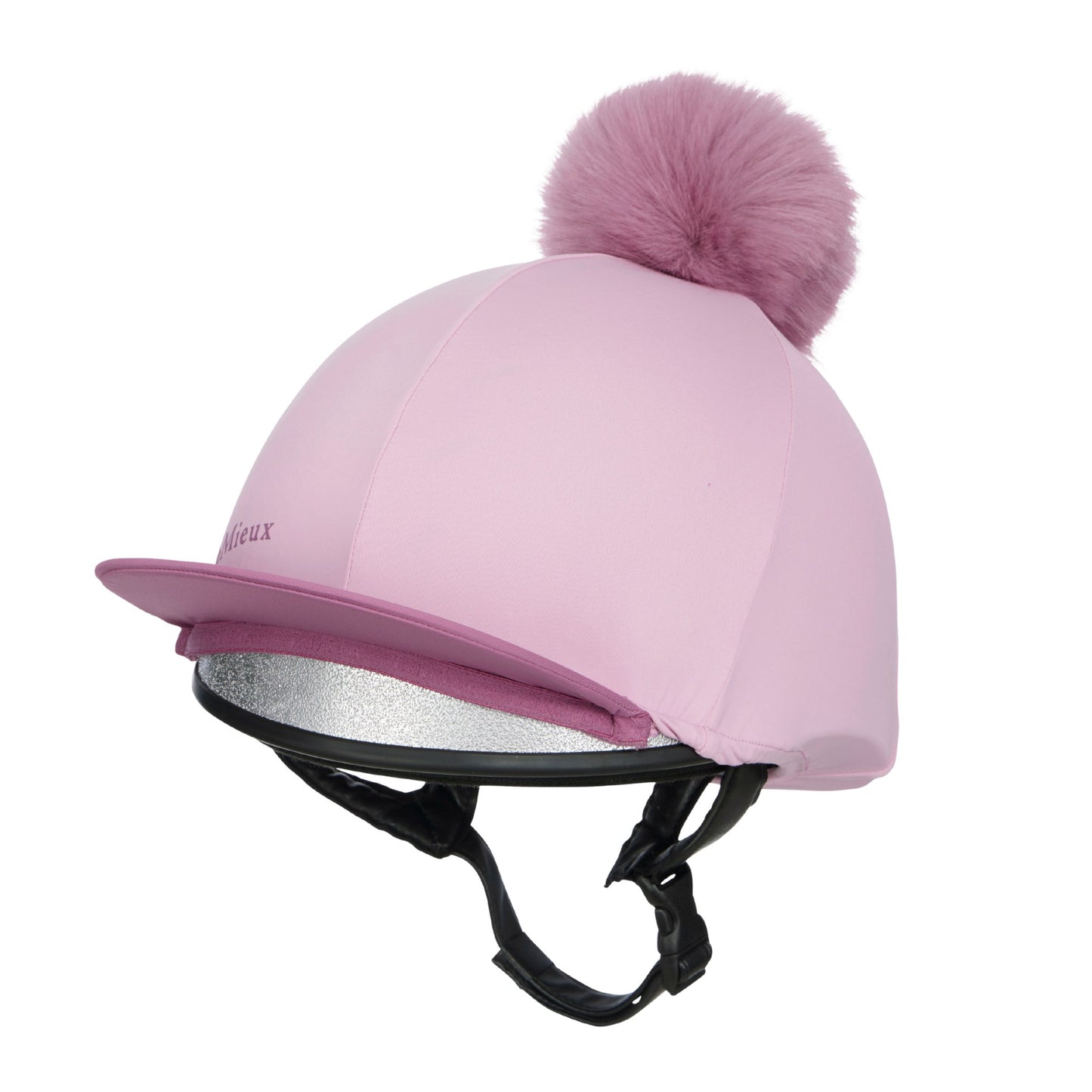 LeMieux Classique Pom Hat Silk