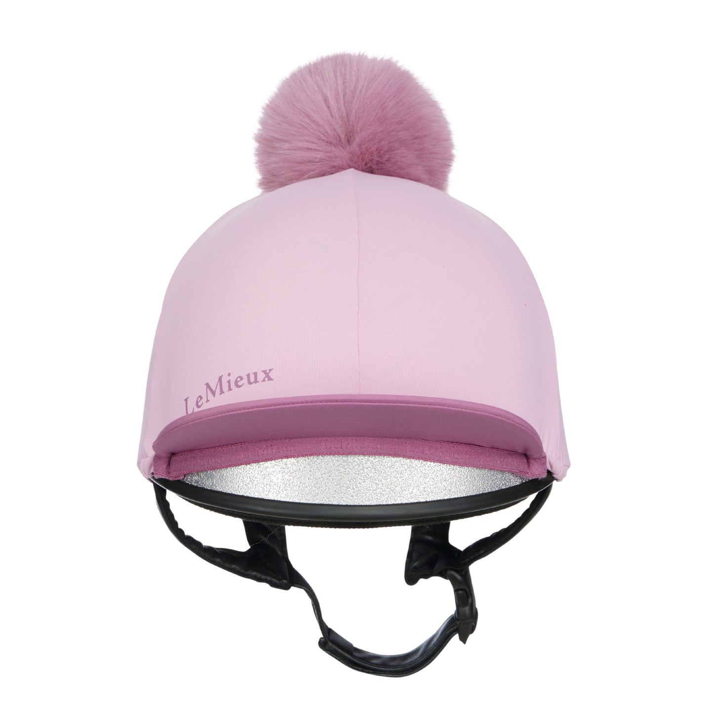 LeMieux Classique Pom Hat Silk