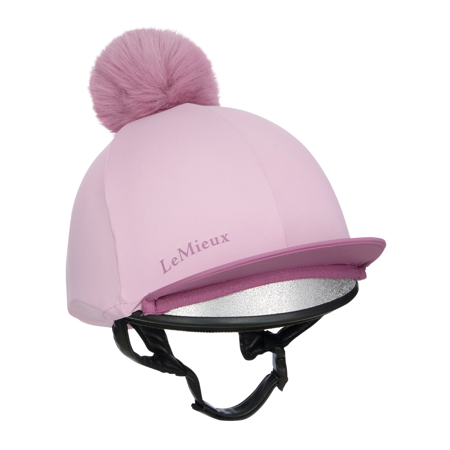 LeMieux Classique Pom Hat Silk