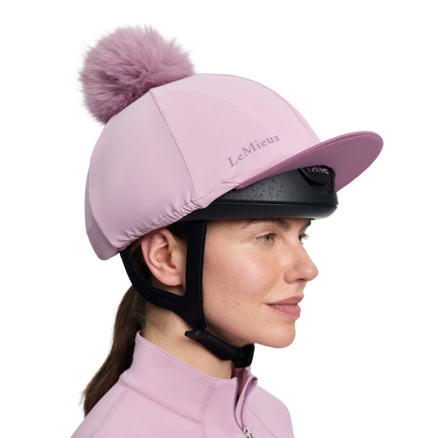 LeMieux Classique Pom Hat Silk
