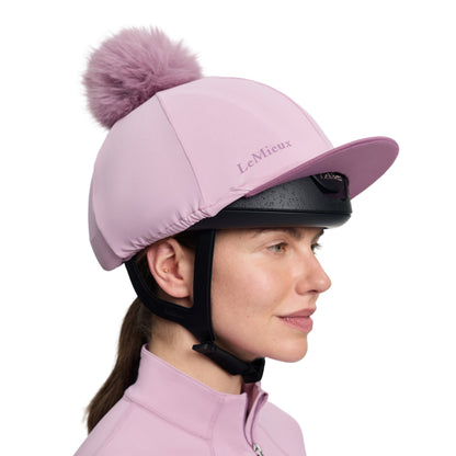 LeMieux Classique Pom Hat Silk