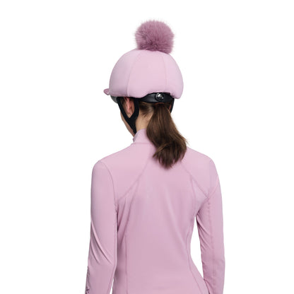 LeMieux Classique Pom Hat Silk