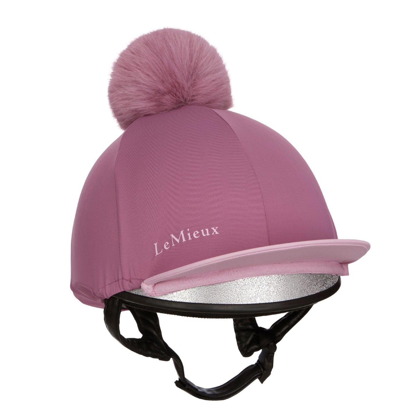 LeMieux Classique Pom Hat Silk