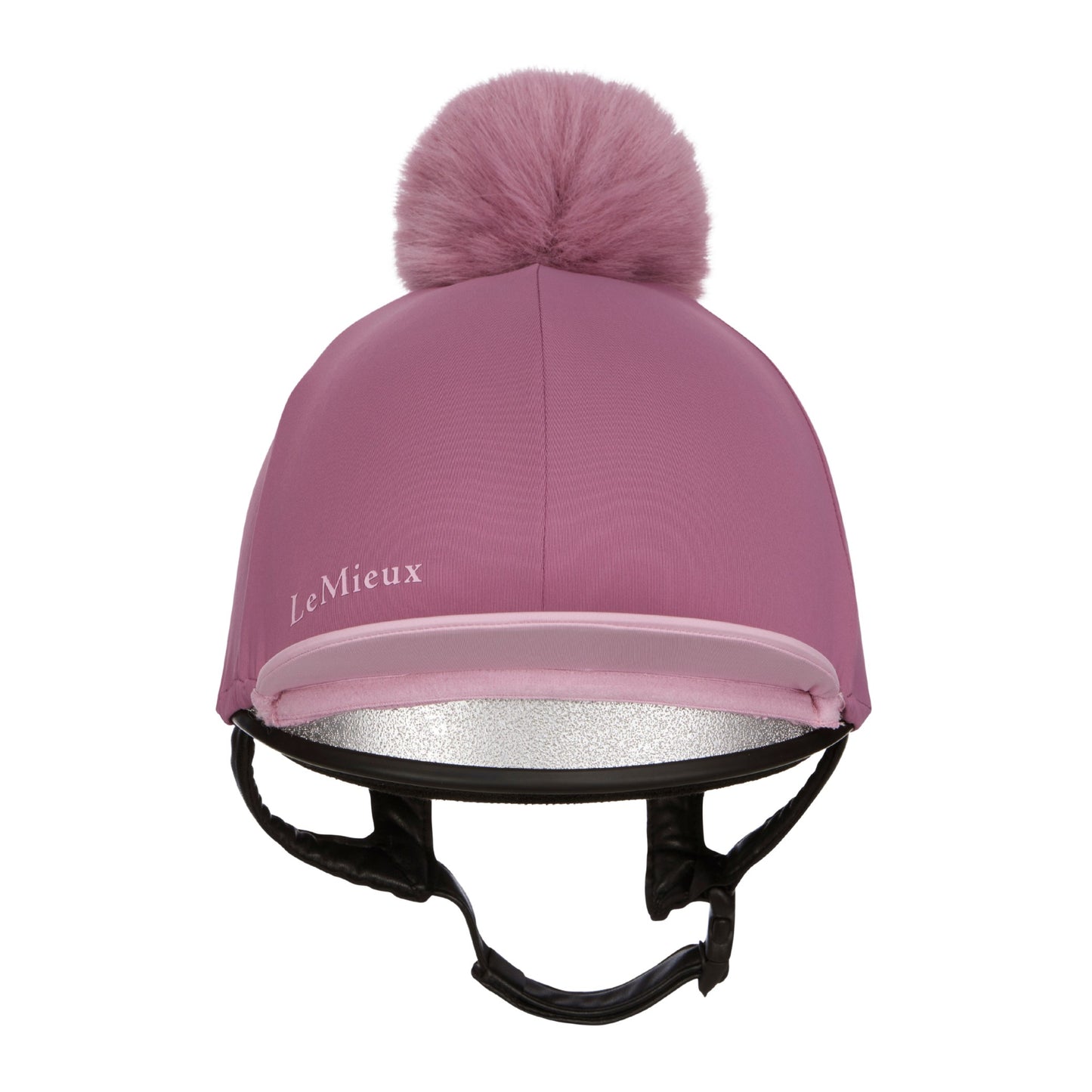 LeMieux Classique Pom Hat Silk