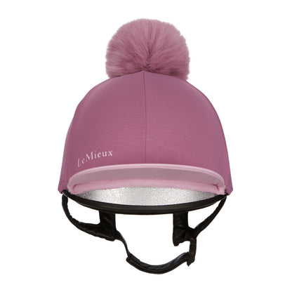 LeMieux Classique Pom Hat Silk