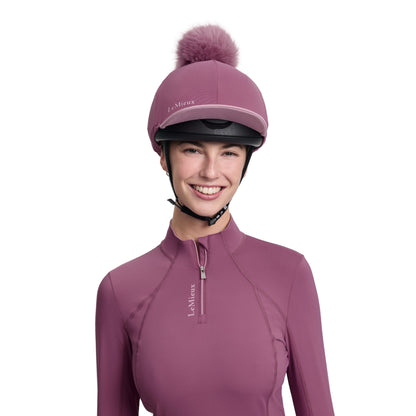 LeMieux Classique Pom Hat Silk