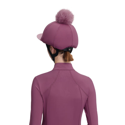 LeMieux Classique Pom Hat Silk