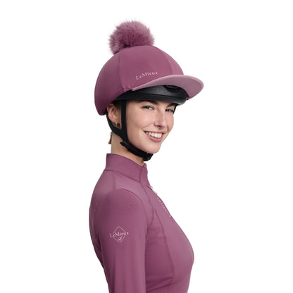LeMieux Classique Pom Hat Silk