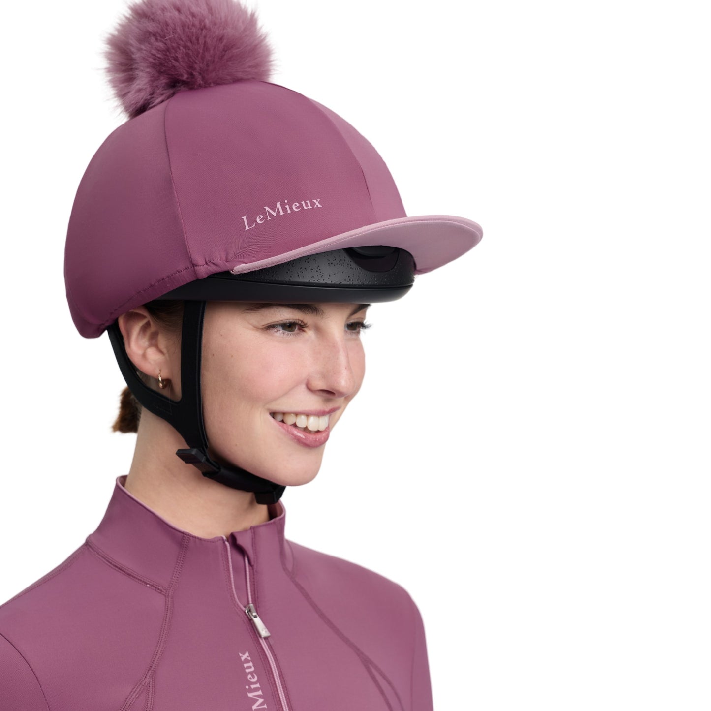 LeMieux Classique Pom Hat Silk
