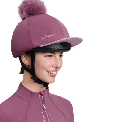 LeMieux Classique Pom Hat Silk