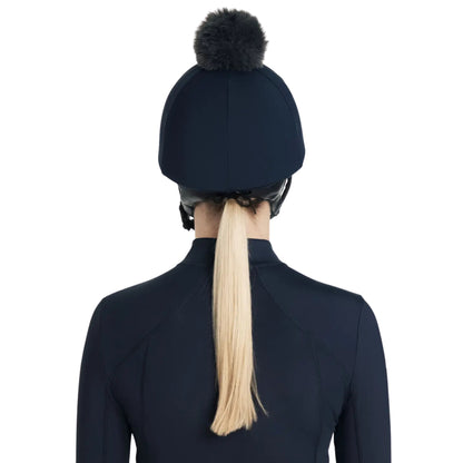 LeMieux Classique Pom Hat Silk