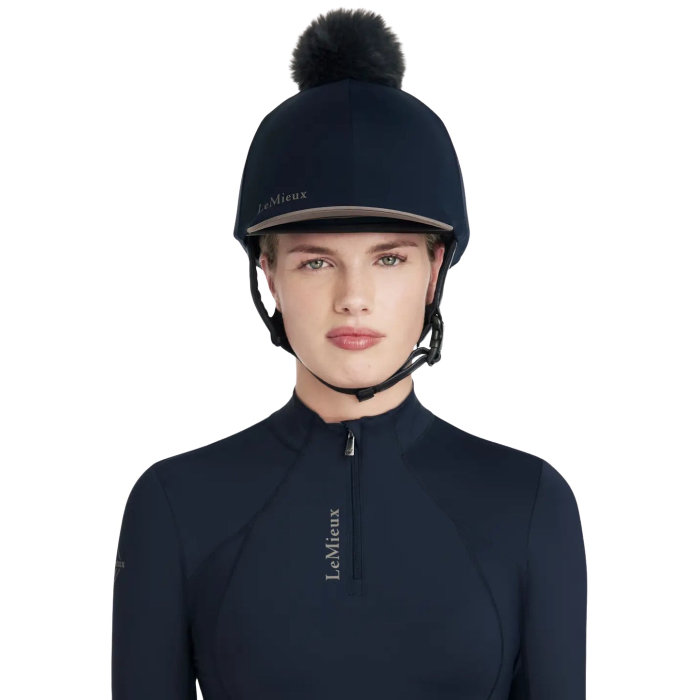 LeMieux Classique Pom Hat Silk