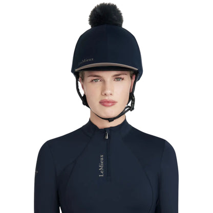 LeMieux Classique Pom Hat Silk