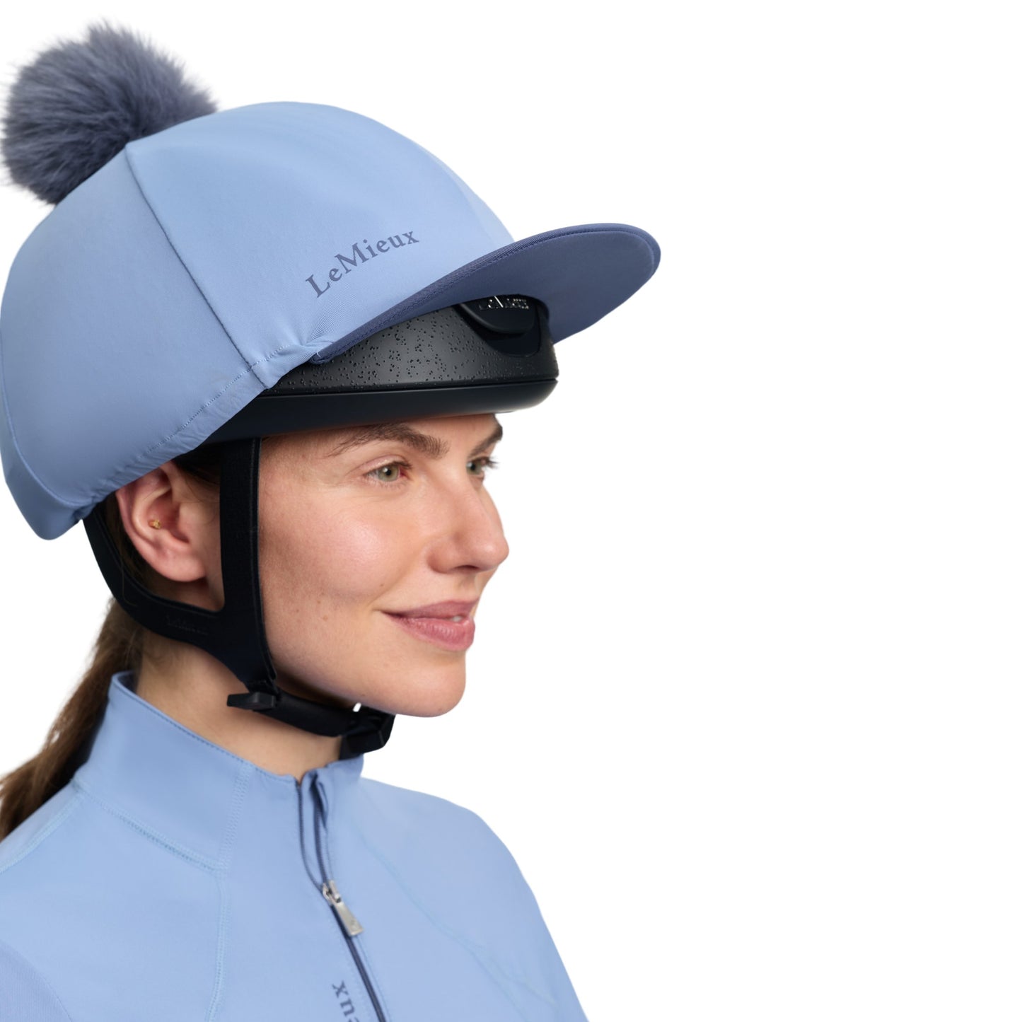 LeMieux Classique Pom Hat Silk