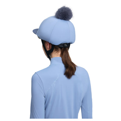 LeMieux Classique Pom Hat Silk