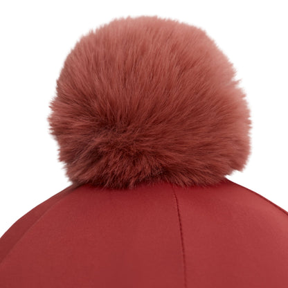 LeMieux Classique Pom Hat Silk