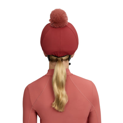 LeMieux Classique Pom Hat Silk