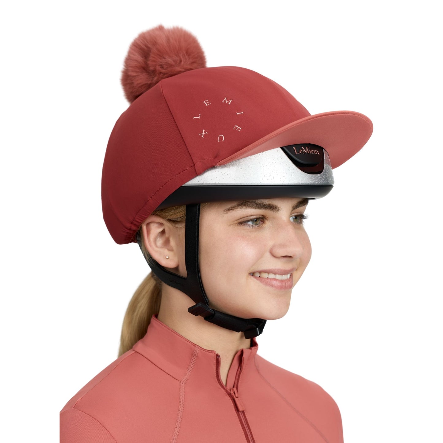 LeMieux Classique Pom Hat Silk