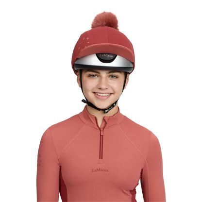 LeMieux Classique Pom Hat Silk