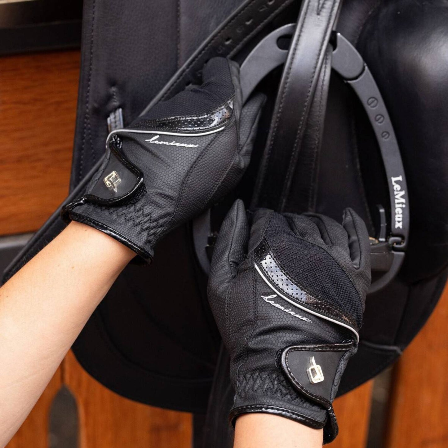 LeMieux Competition Gloves - EQ Saddlery