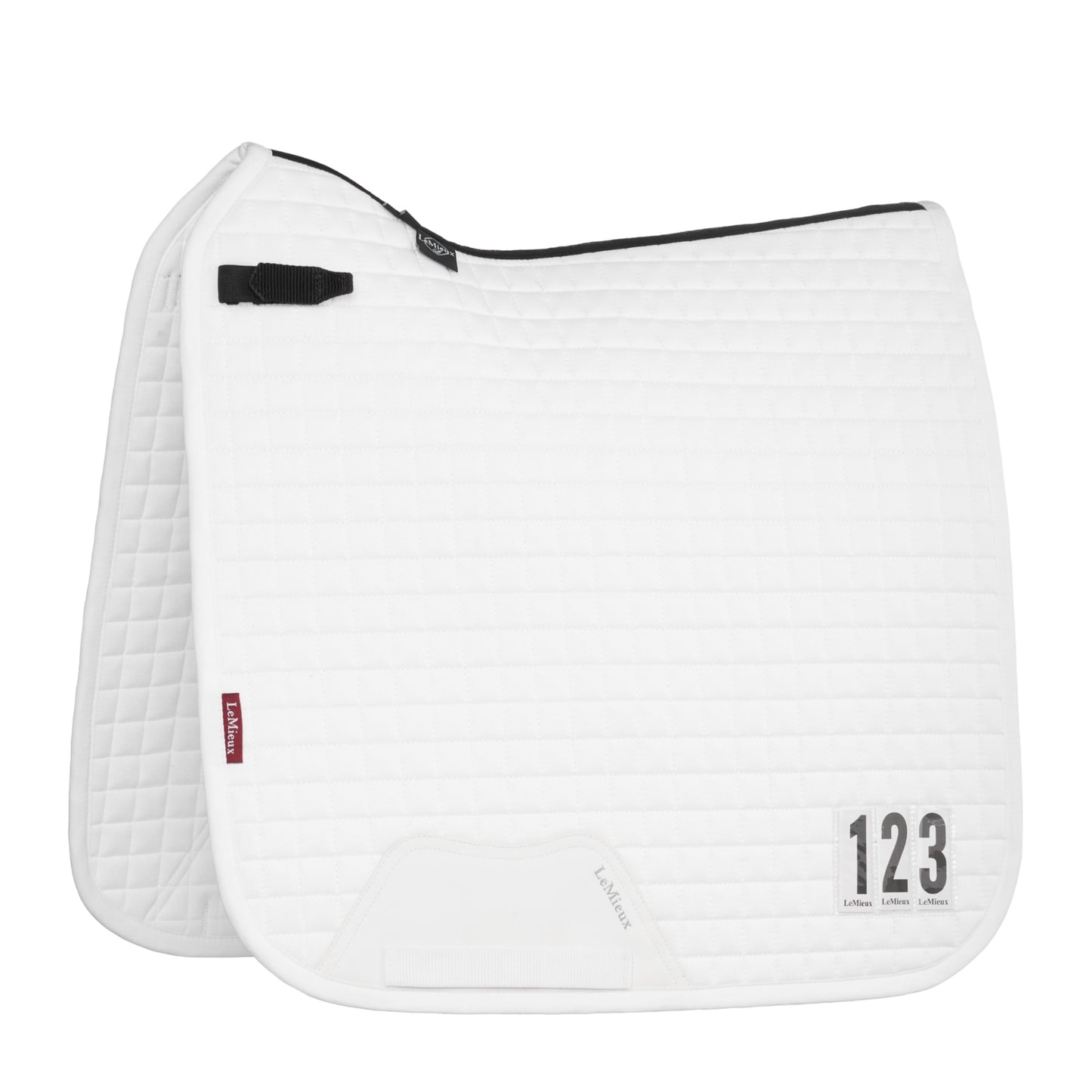 LeMieux Cotton Dressage Competition Square Saddle Pad