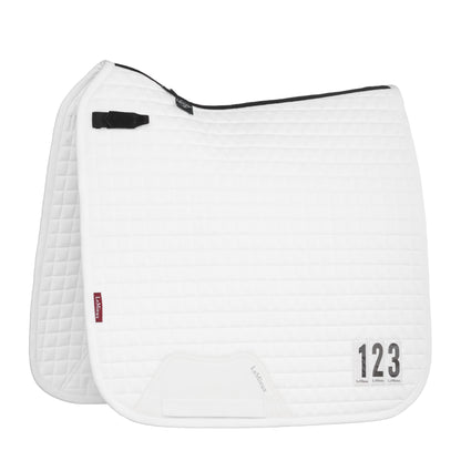 LeMieux Cotton Dressage Competition Square Saddle Pad