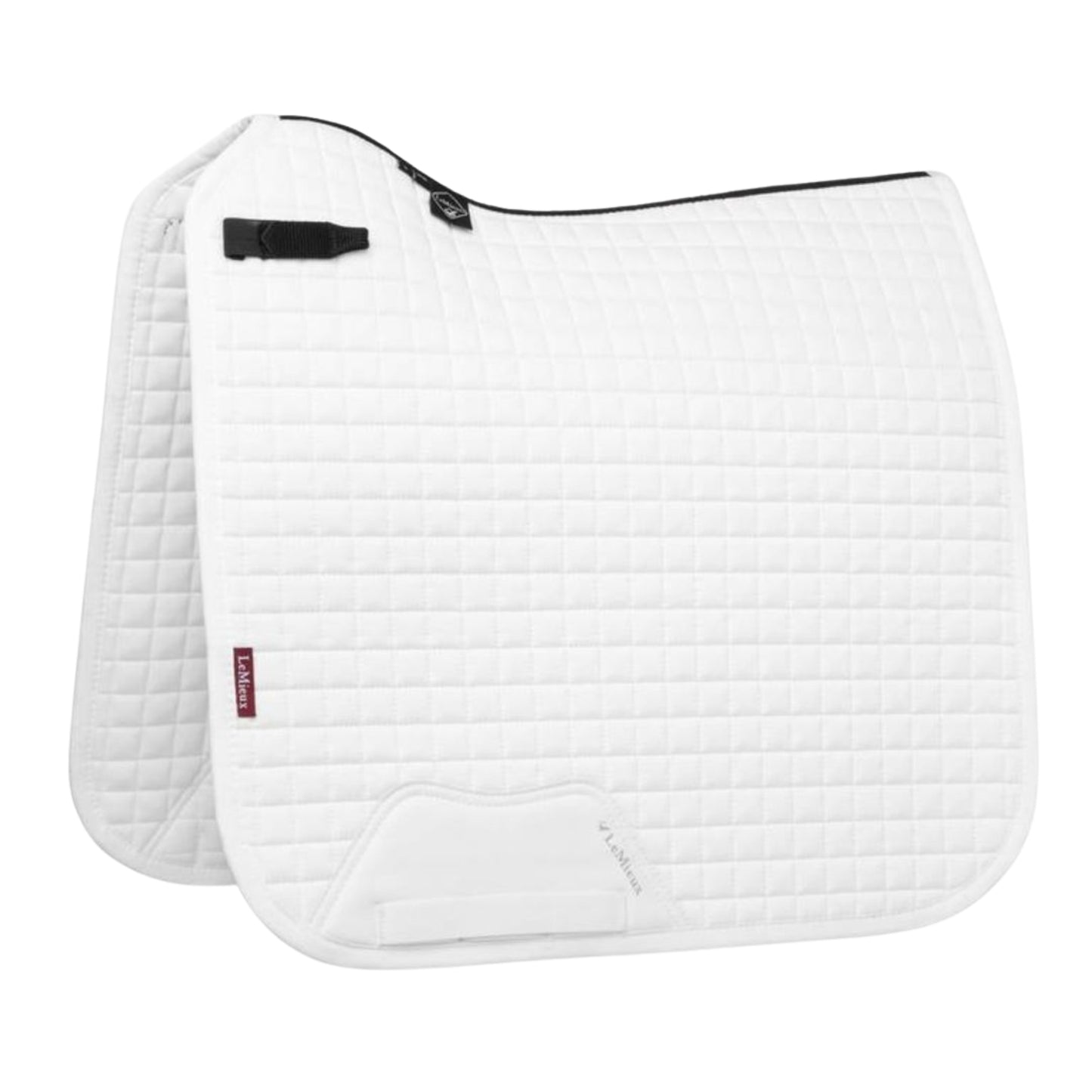 LeMieux Cotton Dressage Square Saddle Pad - EQ Saddlery