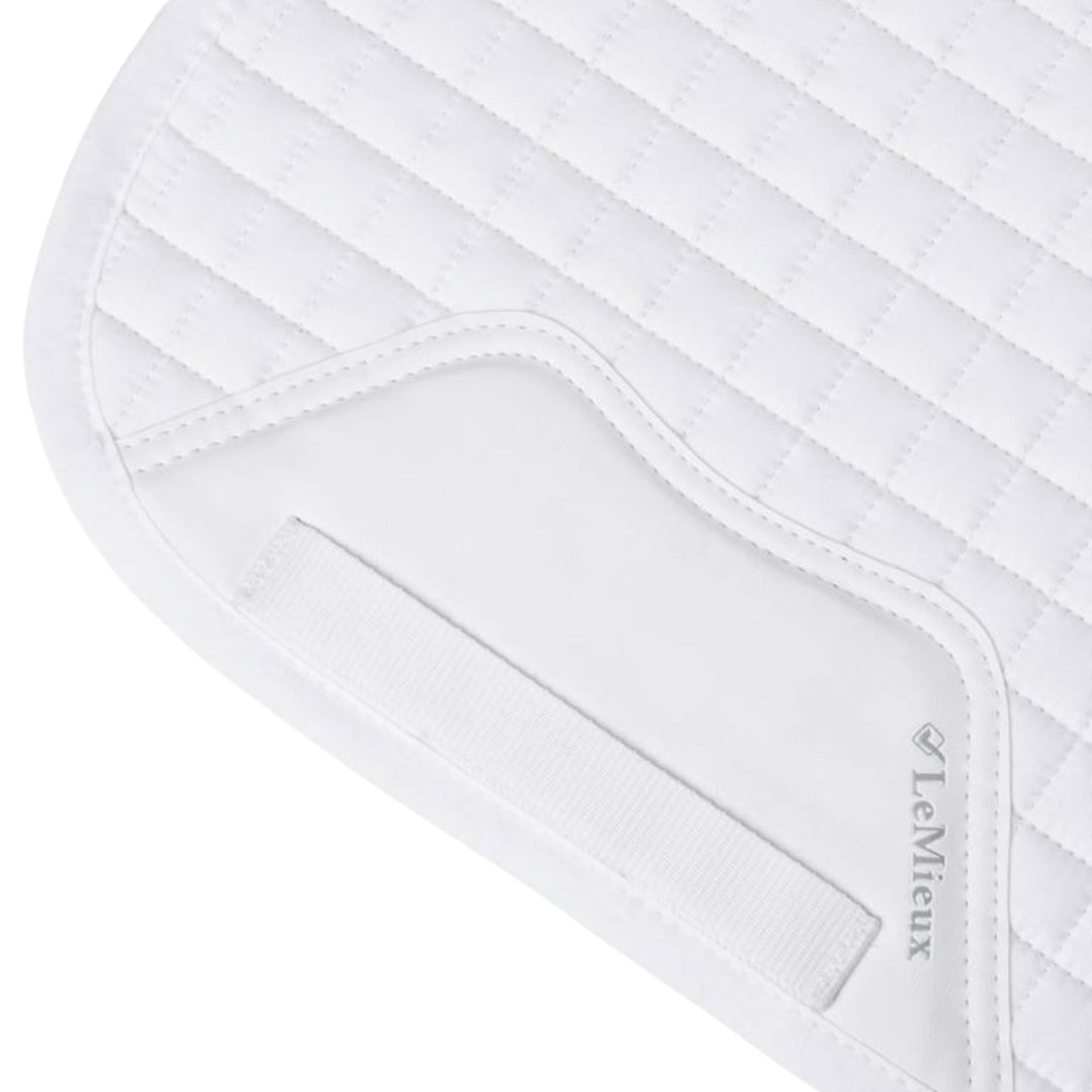 LeMieux Cotton Dressage Square Saddle Pad - EQ Saddlery