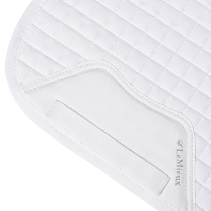 LeMieux Cotton Dressage Square Saddle Pad - EQ Saddlery