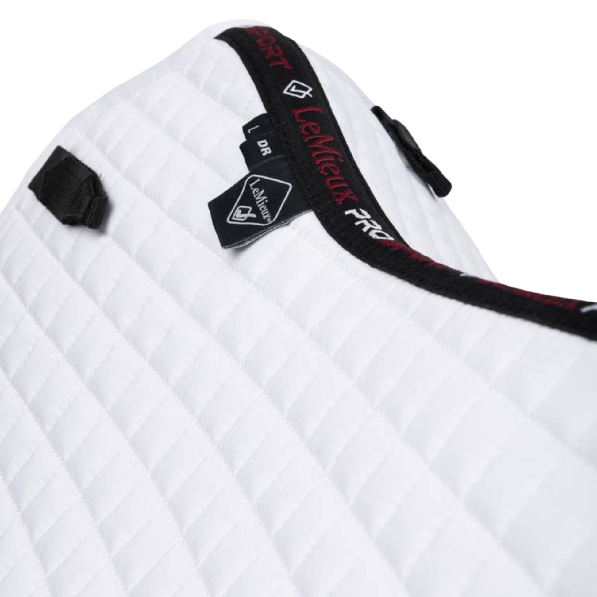 LeMieux Cotton Dressage Square Saddle Pad - EQ Saddlery