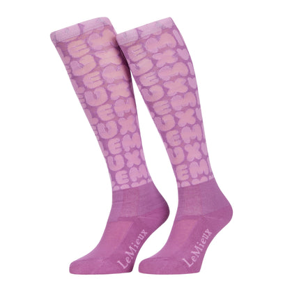 LeMieux Footsie Socks