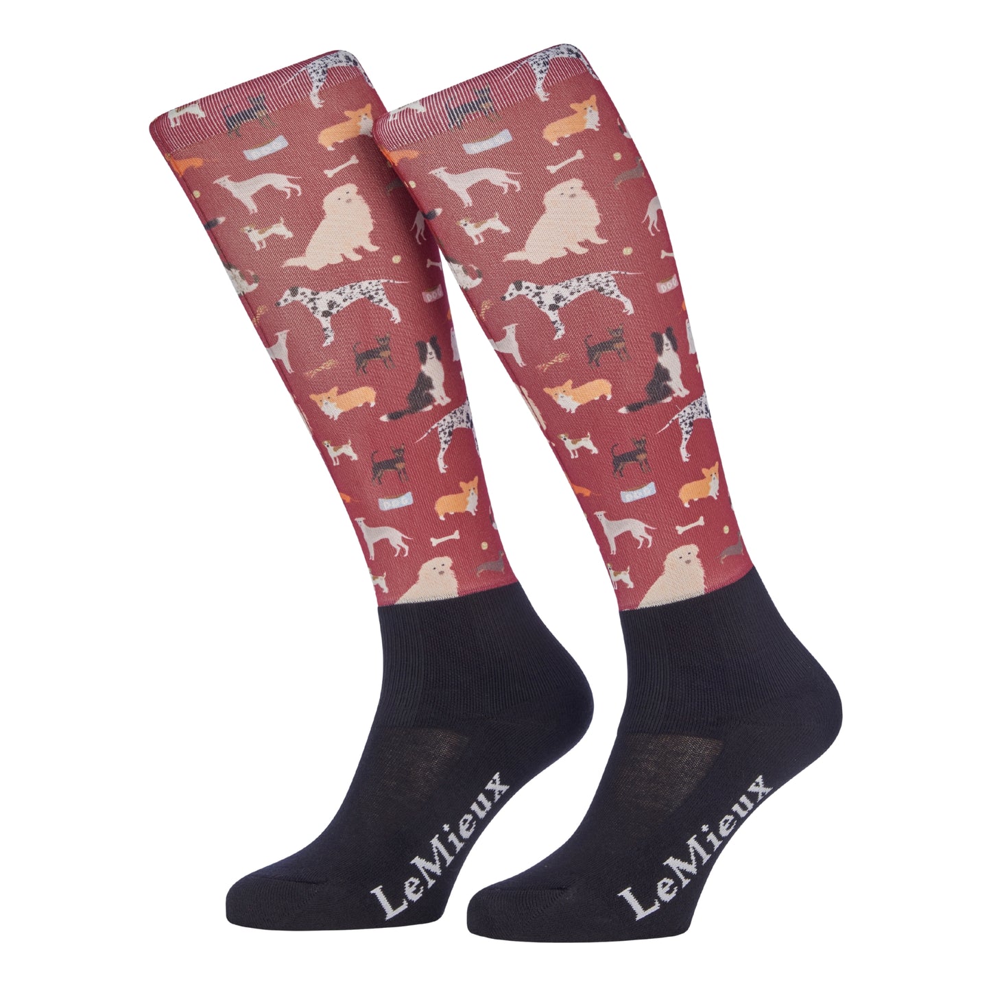 LeMieux Footsie Socks