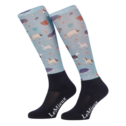 LeMieux Footsie Socks