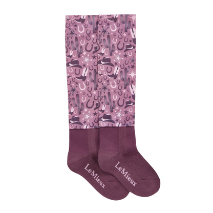 LeMieux Footsie Socks