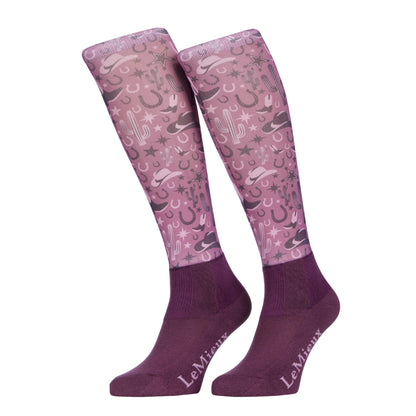 LeMieux Footsie Socks