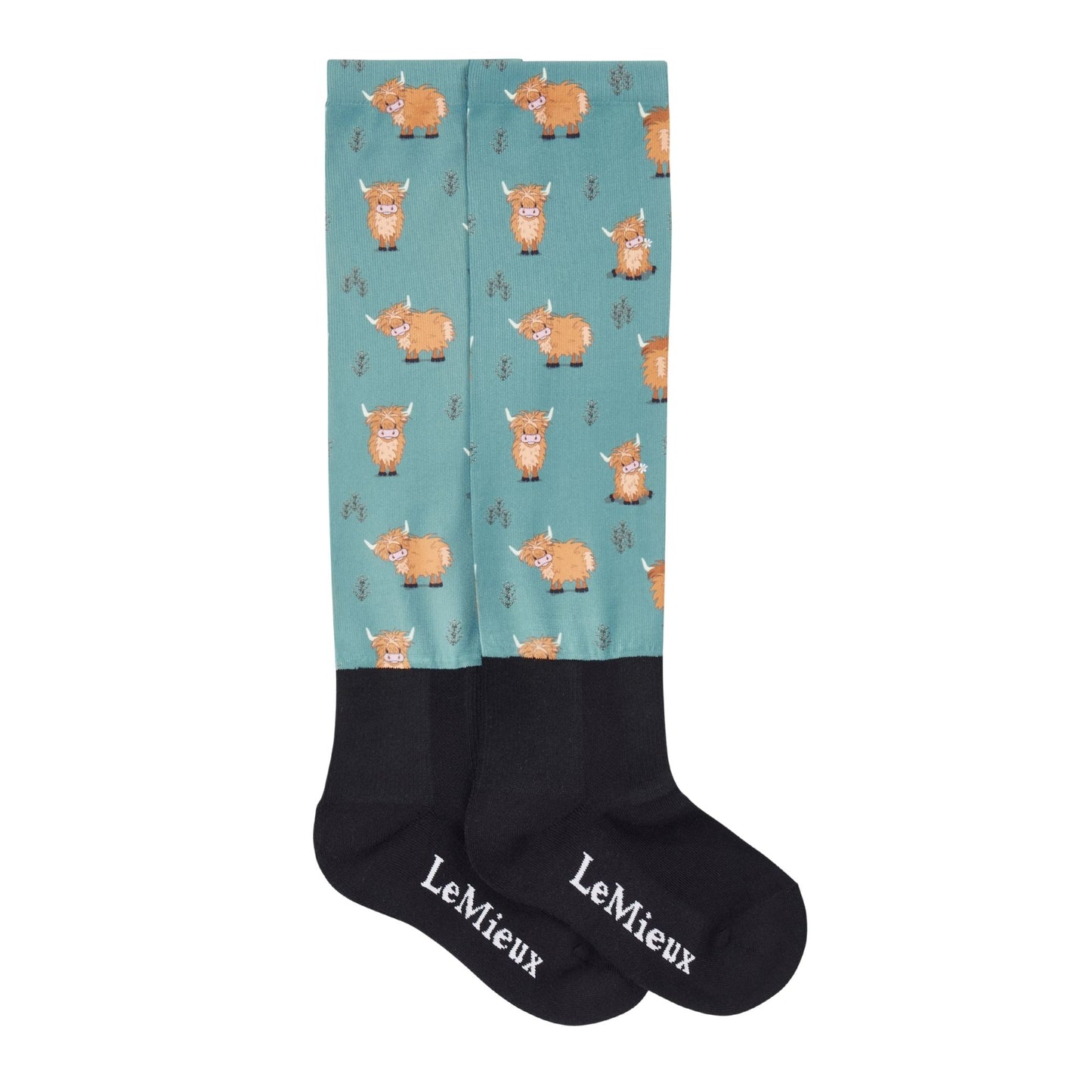 LeMieux Footsie socks