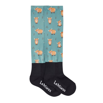 LeMieux Footsie socks