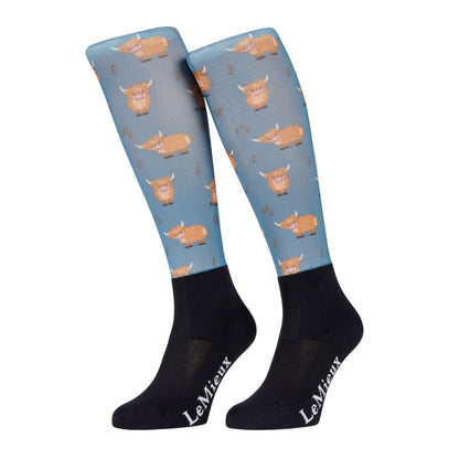 LeMieux Footsie socks
