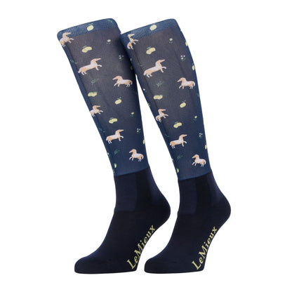 LeMieux Footsie socks