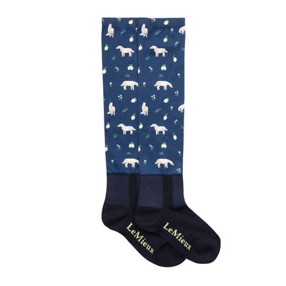 LeMieux Footsie socks