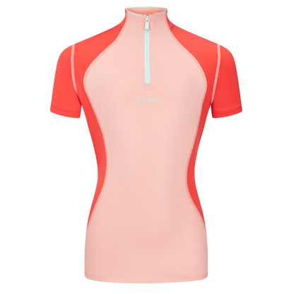 LeMieux Harlow Young Rider Short Sleeve Base Layer - EQ Saddlery