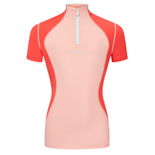 LeMieux Harlow Young Rider Short Sleeve Base Layer