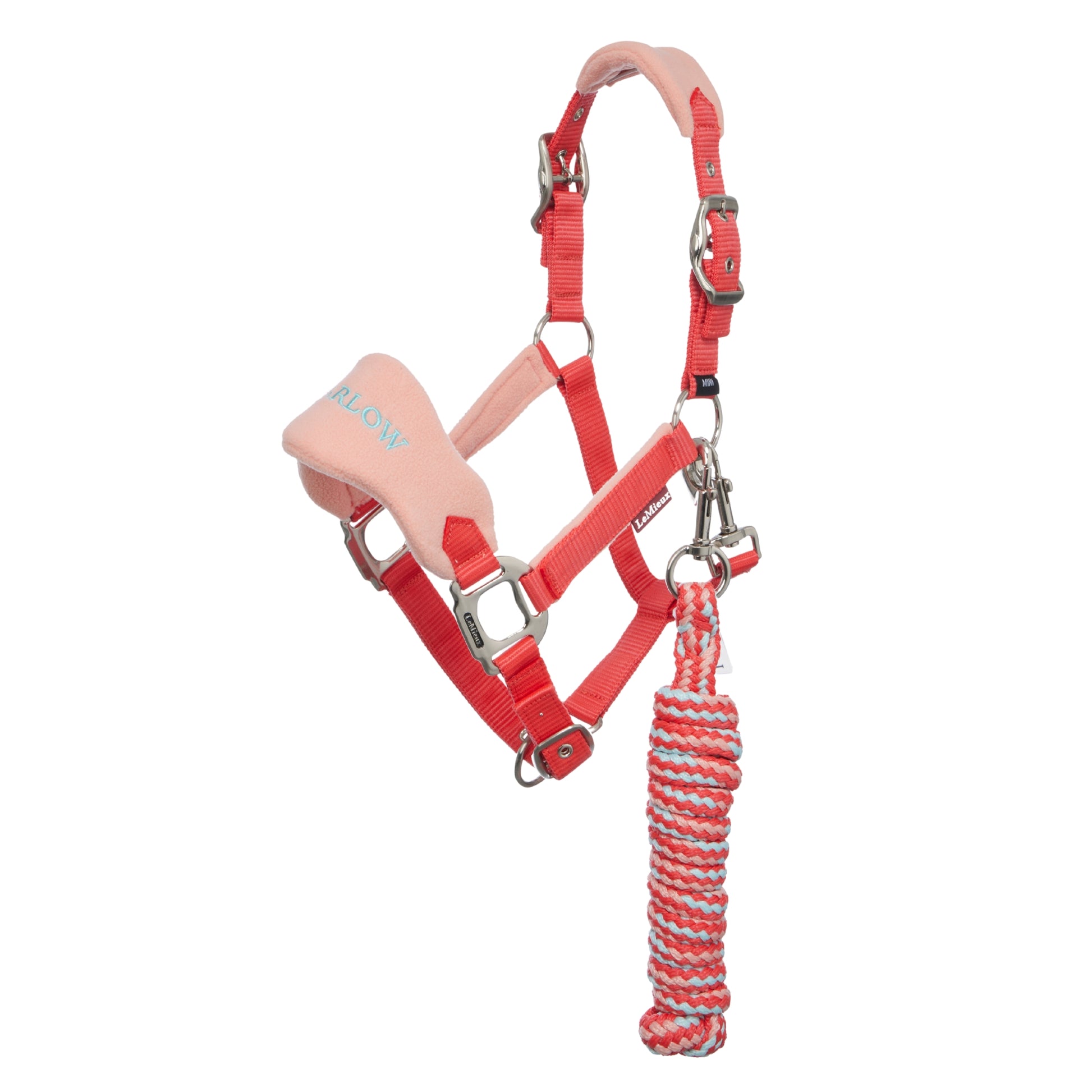 LeMieux Harlow Vogue Headcollar and Leadrope - EQ Saddlery