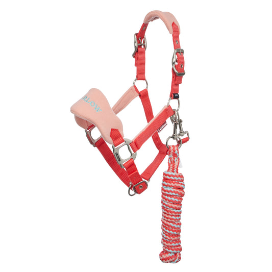 LeMieux Harlow Vogue Headcollar and Leadrope - EQ Saddlery