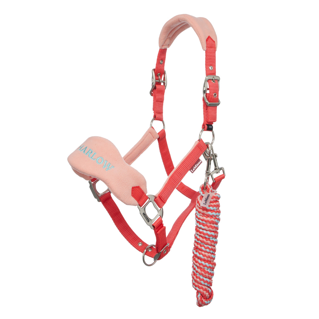LeMieux Harlow Vogue Headcollar and Leadrope - EQ Saddlery